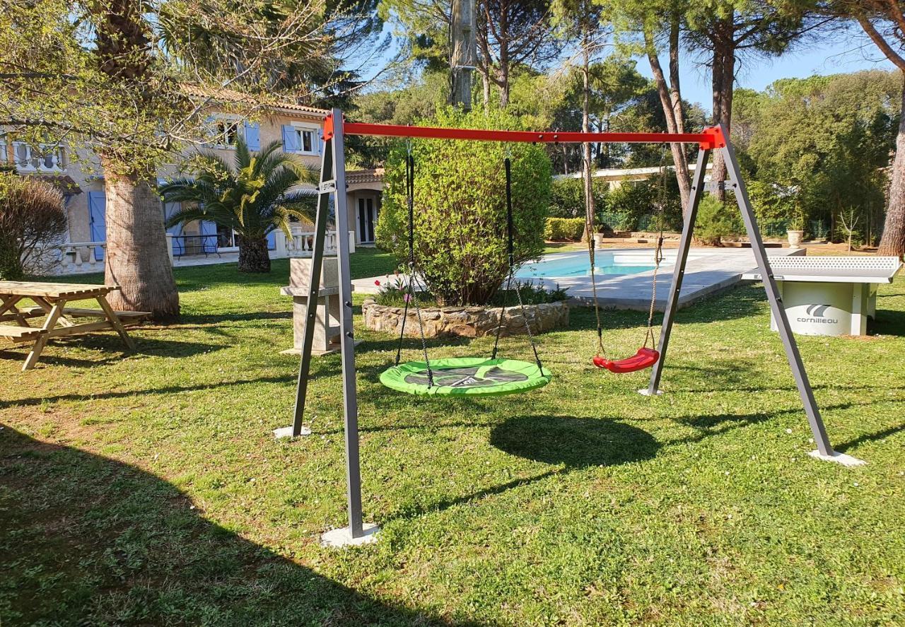 הוילה אנדוזה La Bastide Bleue מראה חיצוני תמונה